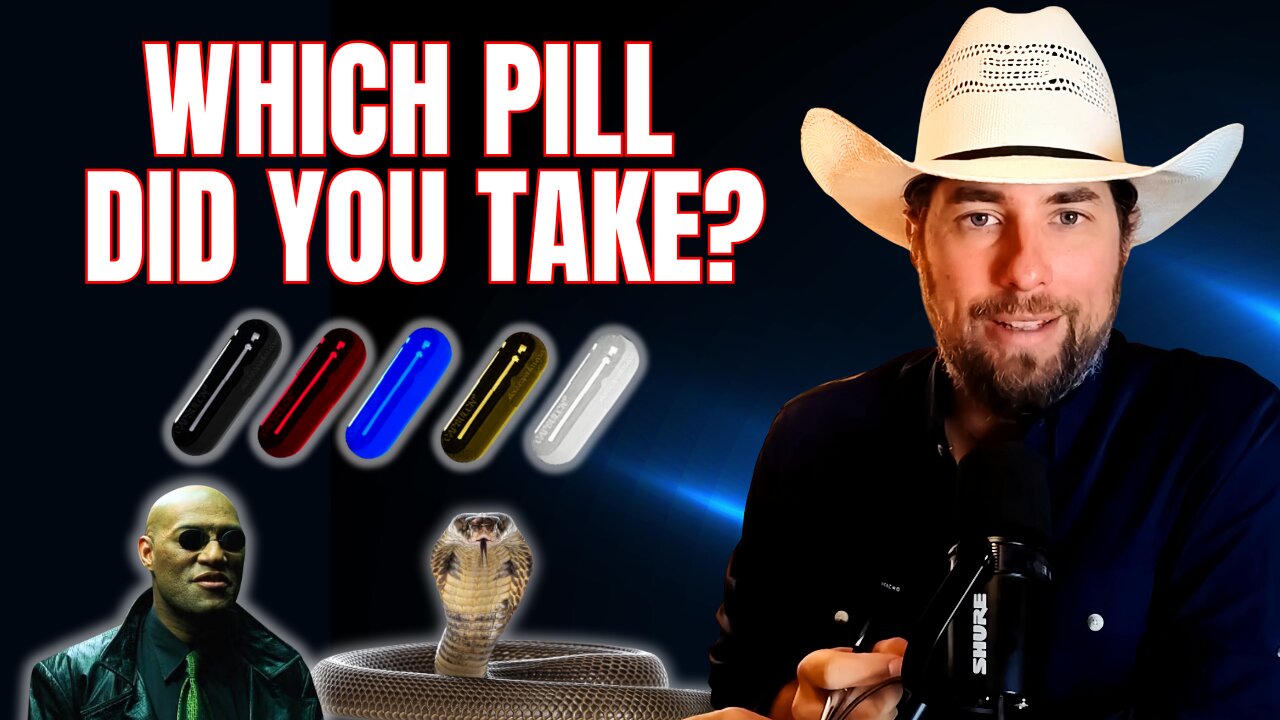 Why I Didn't Take The Red Pill