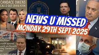 NEWS U MISSED MONDAY 29TH SEPT 2025 WITH DREW DEMI