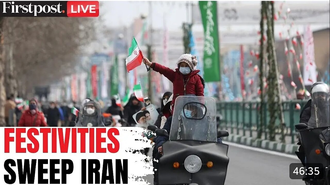 LIVE: Iran Marks 46th Anniversary of Islamic Revolution Amid Tensions with Israel, US | Trump | N18G