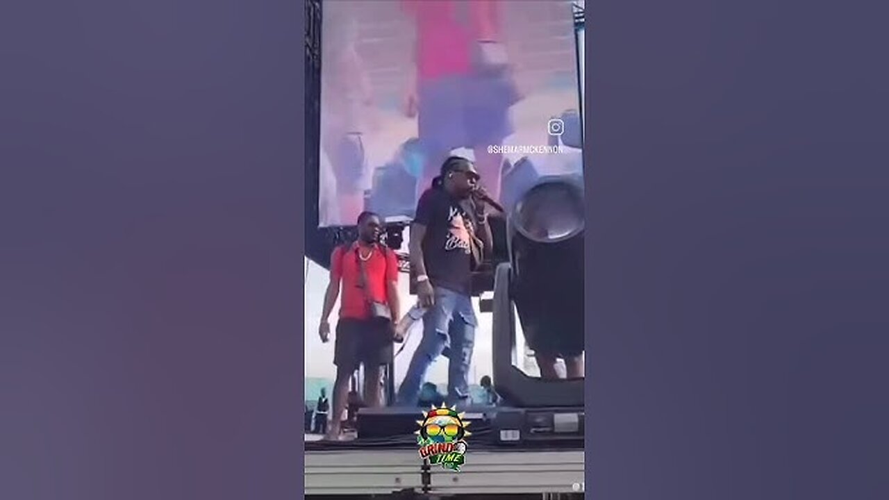 A9E - VYBZ KARTEL FREEDOM STREET CONCERT - EARY WARM UP PT 2