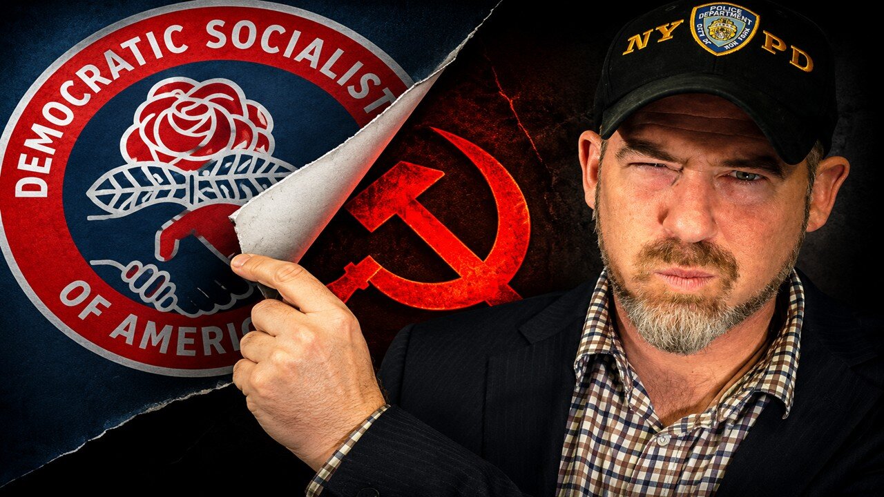 The Following Program: DSA UNMASKED | Trump's Terrorist Court | Leftist TORCHES Federal Plaza