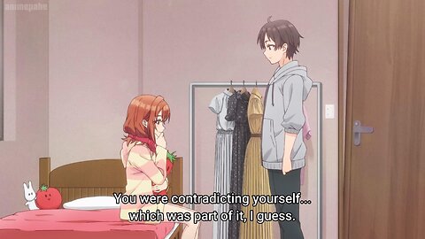 breaking down doors just to apologize | My Friend's Little Sister Has It In for Me