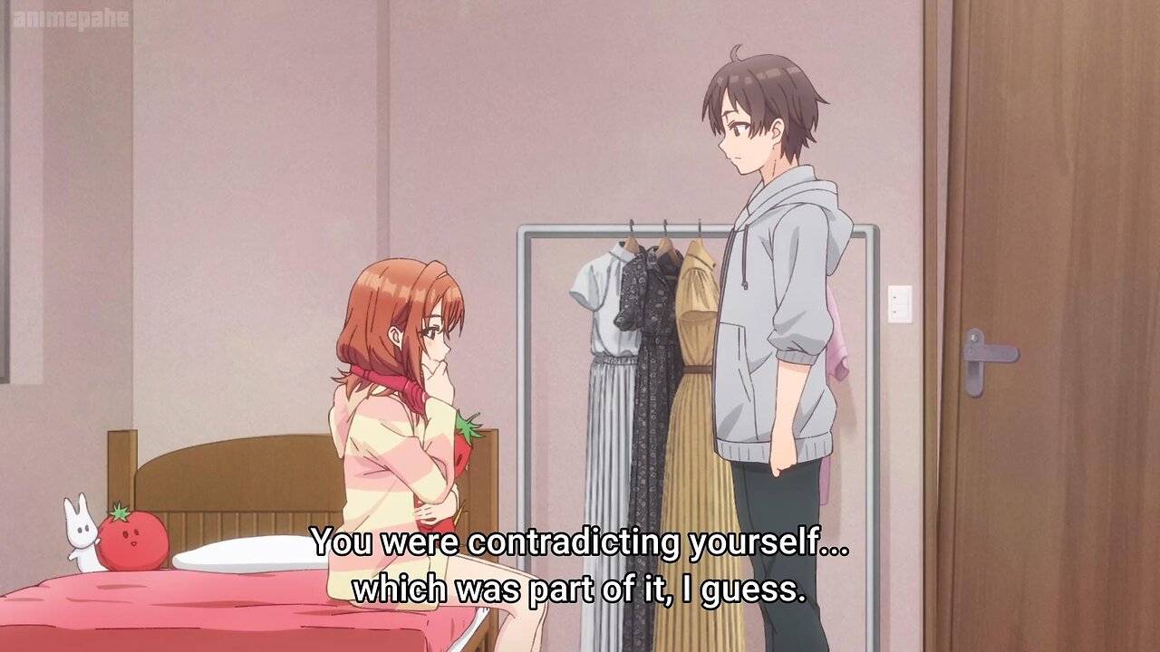 breaking down doors just to apologize | My Friend's Little Sister Has It In for Me