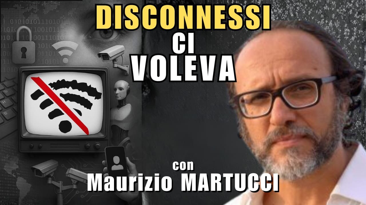 DISCONNESSI: ci VOLEVA! - con Maurizio MARTUCCI | ALLE 18