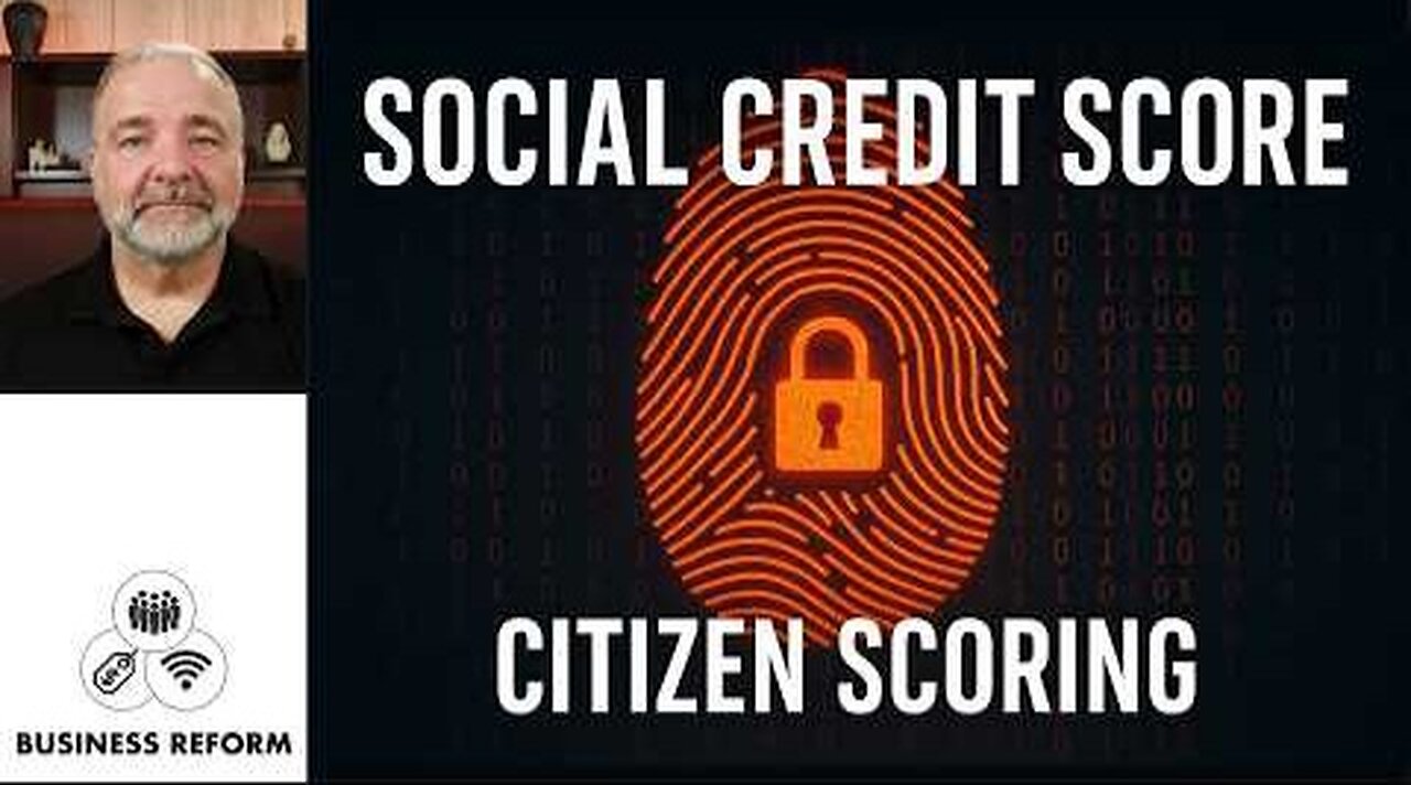 Oracle, Palantir, and the Coming Social Credit System
