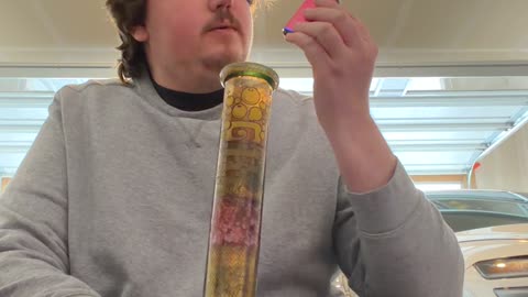 Day 123 pt2 It has snowed lol during the nap