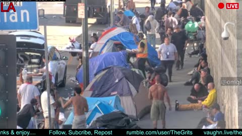 LIVE : Protests & Live Events