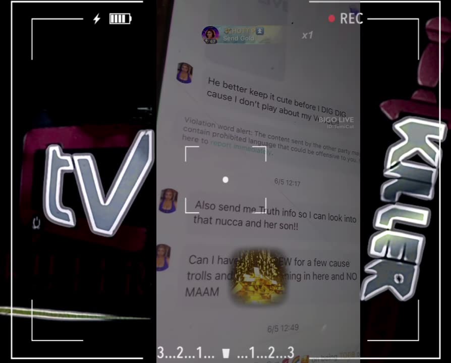 “TOMIKAY shows ZERO’s Messages — It Gets Ugly!”