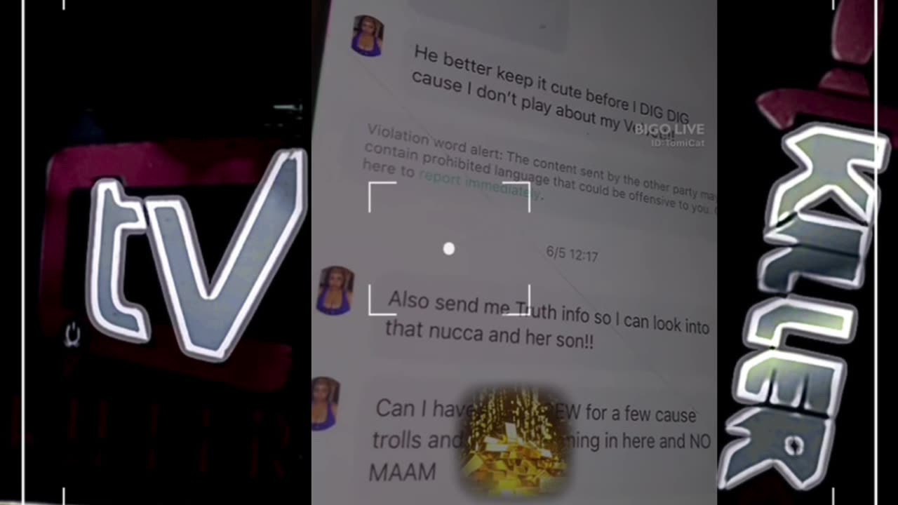 “TOMIKAY shows ZERO’s Messages — It Gets Ugly!”