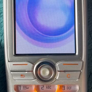 Old is gold Mobile Collection 📲📱 Sony Ericsson K500 k500