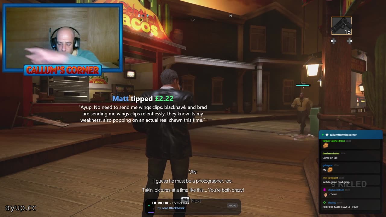 ayupcc - Callum's Corner - 26/11/25 - Zombies Will be Dealt With