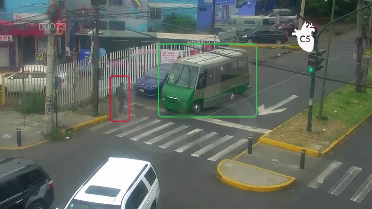Robo a transeúnte | #C5CorazónDeLaCDMX