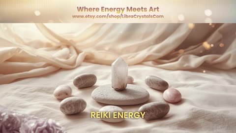Reiki Crystal Healing Session | Gentle Energy for Full Body Balance