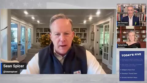 Sean Spicer Cites Interview With A3P's Mike Davis During Discussion About Lindsey Halligan