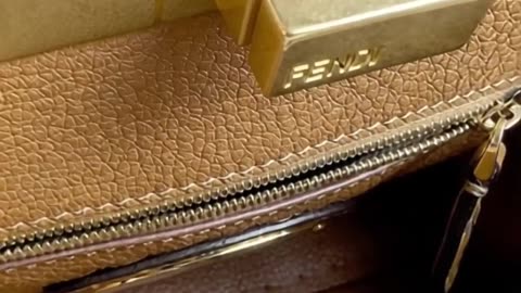 FENDI PEEKABOO ICONIC MINI HANDB