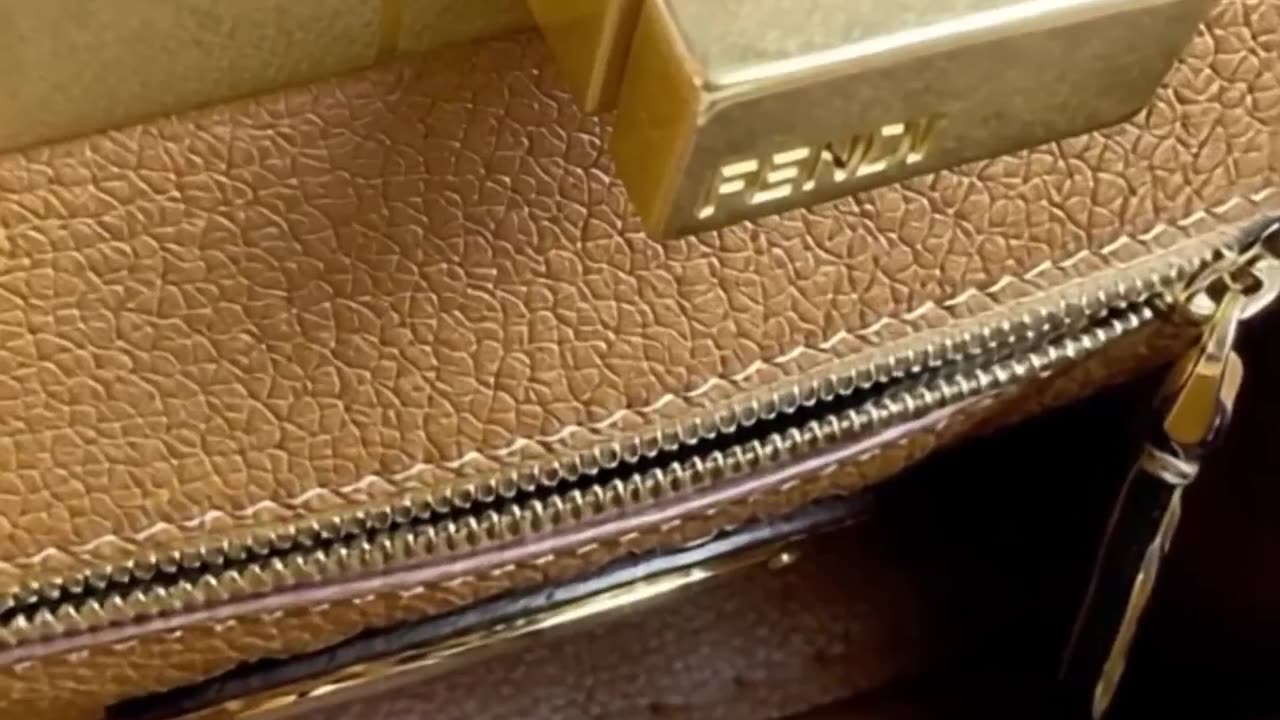 FENDI PEEKABOO ICONIC MINI HANDB
