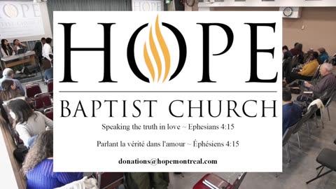 Sunday Services - Nov 16th, 2025