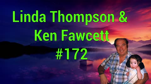 Linda Thompson & Ken Fawcett #172 - Bill Cooper