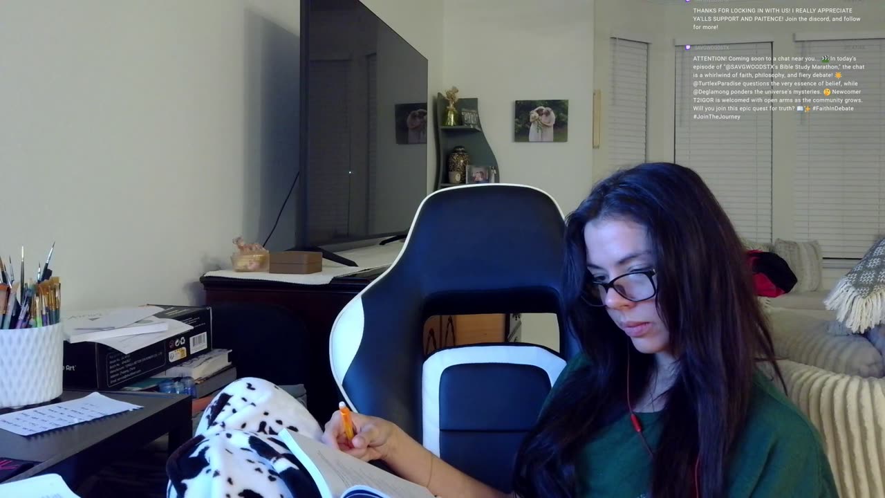 BIBLE STUDY MARATHON STREAM