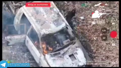 Warning! Ukrainian Truck and Its Crew Met a Bad End