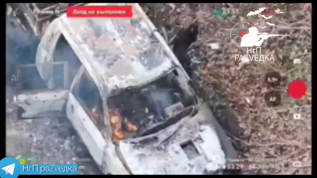 Warning! Ukrainian Truck and Its Crew Met a Bad End