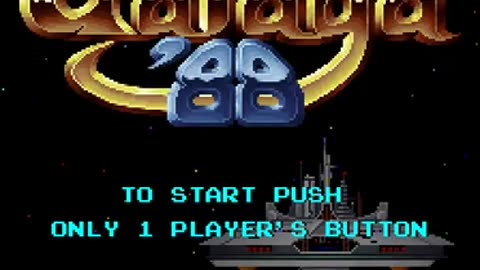 Arcade Longplay 688 Galaga 88