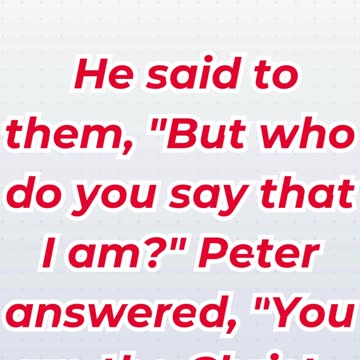 “Peter’s Great Confession” Mark 8:29.#shortvideo #youtubeshorts #ytshorts #shorts #youtube #reels