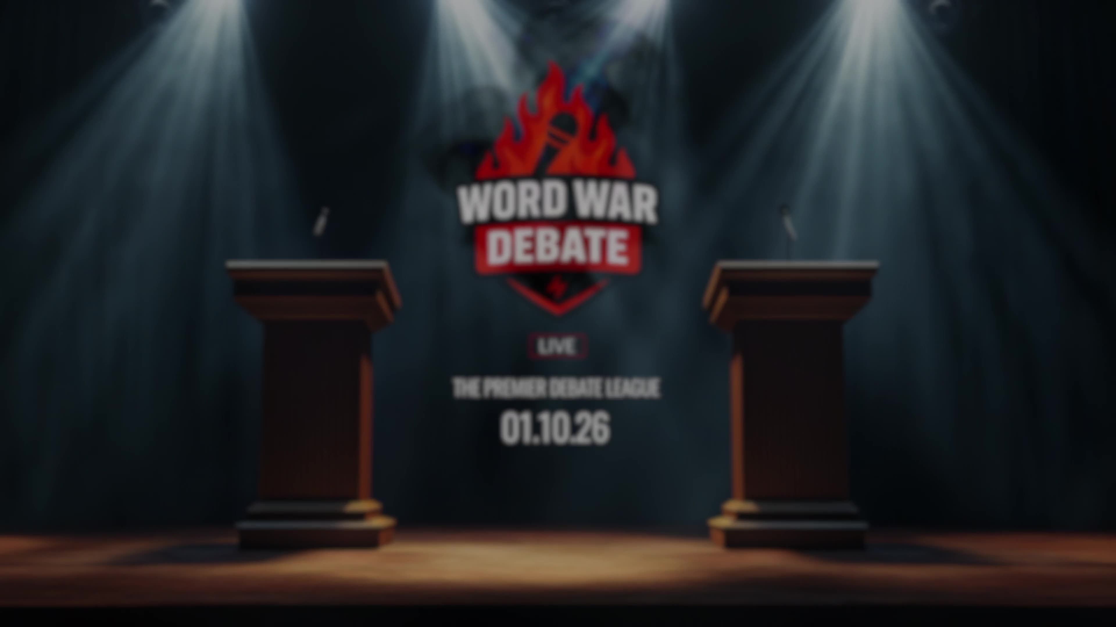 World War Debate: WW1 Live At ACX1 At Casears Palace in Atlantic City Jan 10th