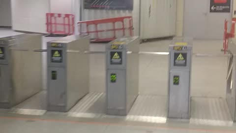 Marseille-Saint-Charles Railway Station, Early Sunday Morning, France