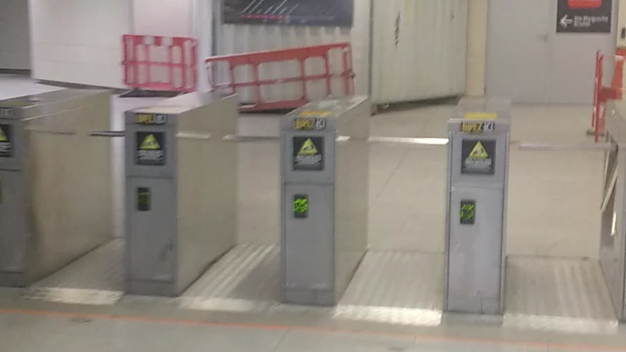 Marseille-Saint-Charles Railway Station, Early Sunday Morning, France