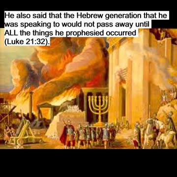 Daniel 12 Has Already Been Fulfilled!