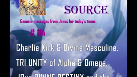 I AM PRIMARY SOURCE # 114 12-6-25