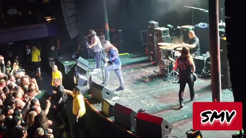 #ShittyMillennialVideos 📱📹🎬 NAILS 🔨 - Conform/SWR/VIF 🤘 @ Roseland Theater Portland, OR 04/29/2025