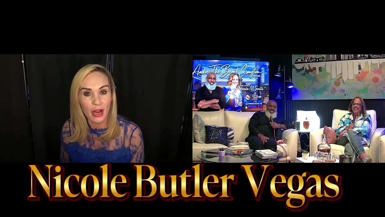 Andre The Beast Crayton/Nicole Butler Vegas