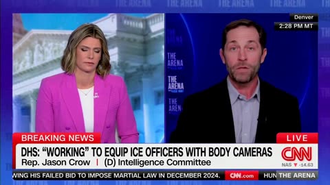 Democratic Rep Jason Crow Floats Government Shutdown To Punish ICE
