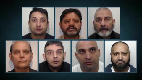 Rochdale_ Gang of men jailed for total of 174 years for grooming and raping two schoolgirls | 5 News