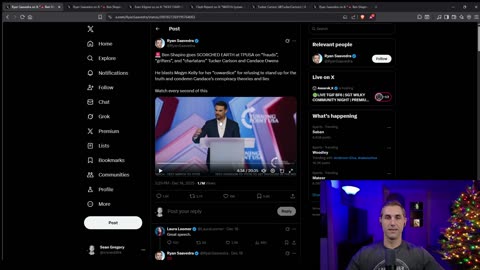Ben Shapiro Fires the First Shots of The 4 Day War No One Cares About