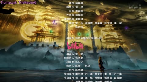 Tales Of Herding Gods(Mushen Ji) S1 Odc.35 4K PL