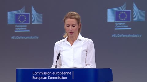 EU Unveils Defence Readiness Roadmap | Kallas, Virkkunen, Kubilius| Europe Politics| Amaravati Today