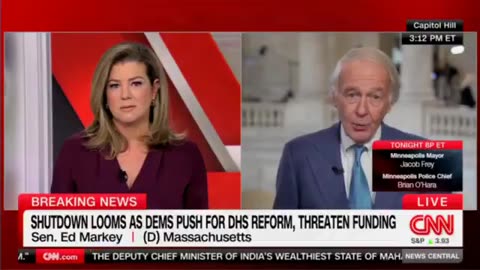 Deranged conspiracy theorist Ed Markey refuses to answer if he wants ICE abolished