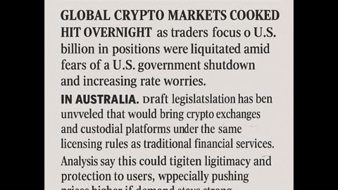 Australia unveils draft crypto legislation