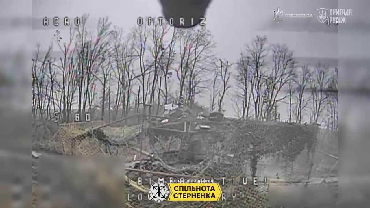 💥 Near Myrnohrad, the Russians again attempted a mechanized assault, taking advantage