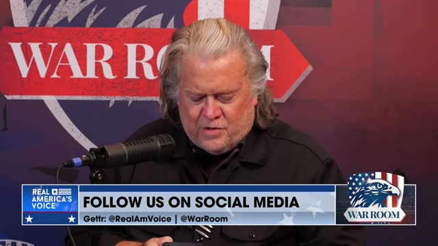BANNON: Republican Senate Candidates Are COLLAPSING Because the GOP Treats President Trump Like a Lame Duck