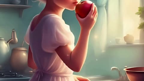 I like apples