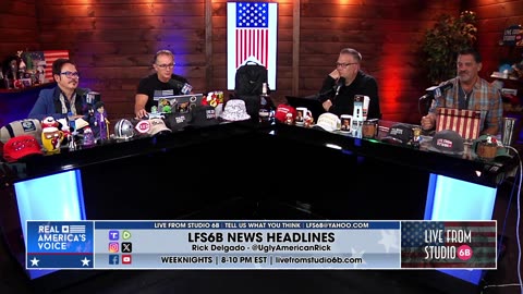 WATCH: Live From Studio 6B | Monday, October 13, 2025