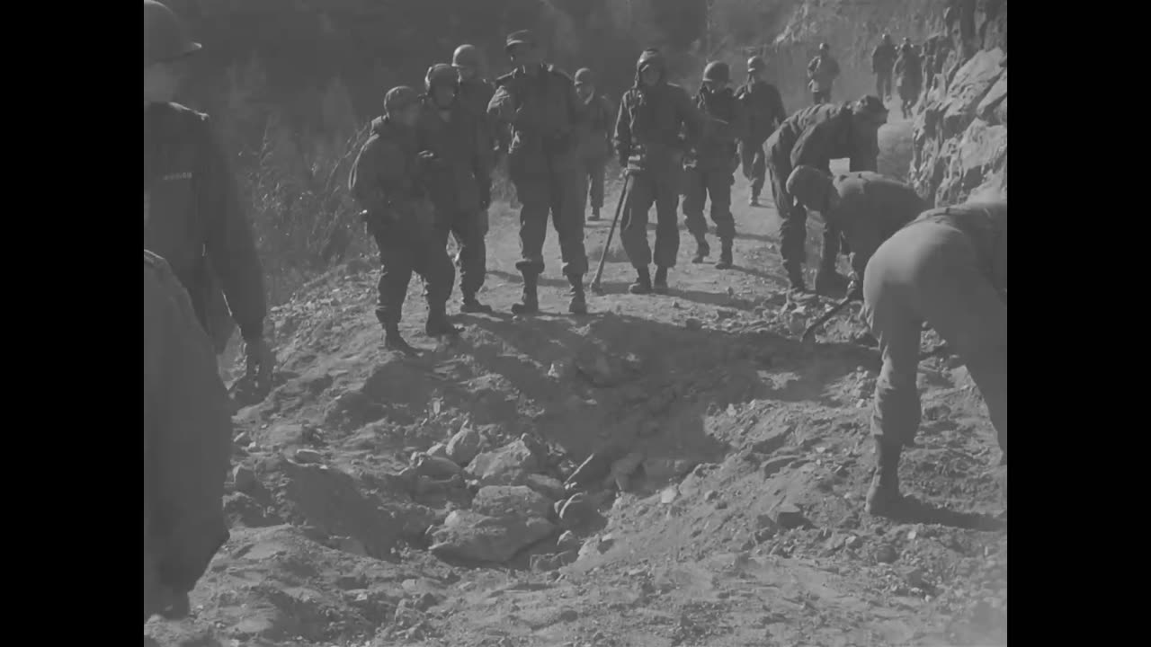 KOREAN WAR, 7TH DIV... - KOREAN WAR, 7TH DIV, VICINITY UNGI RIVER ; US MARINES, FOX C - 111-adc-8831