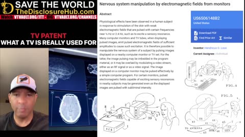 Television Patented Mind Control