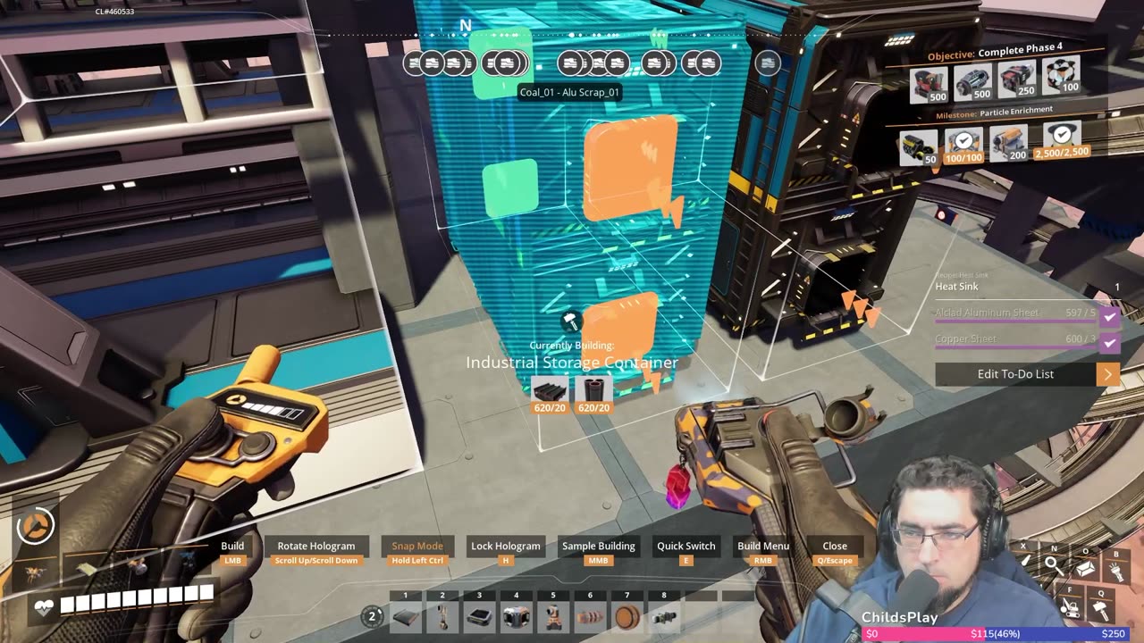 !Charity | Actually finish Tier 8 - Ep39 - First Playthrough since Fluids - #Azeron | #satisfactory