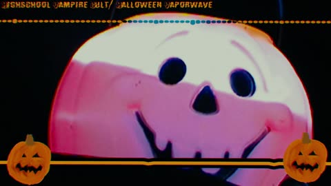 D̶A̴R̸K̵ 🎃 HALLOWEEN N̷I̸G̵H̷T̷ Vaporwave - 🎃[Highschool Vampire Cult]