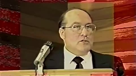 Ernst Zundel At A Free Speech Dinner In Western Canada - Nov. 4, 1988
